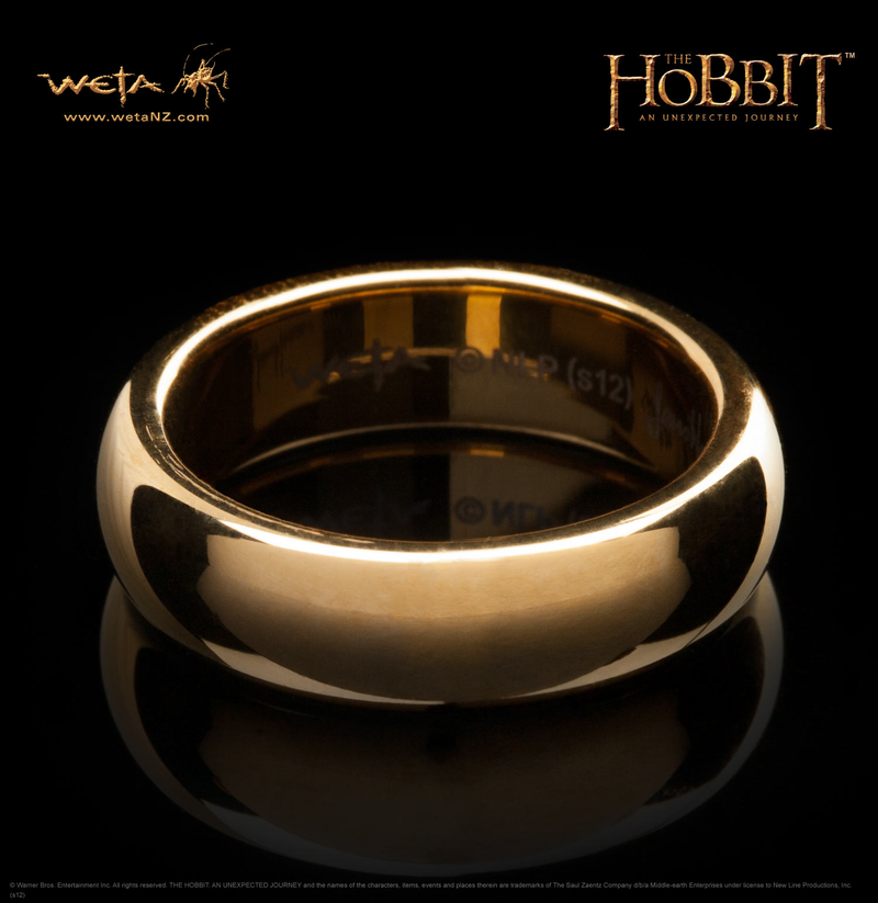 Illustration for article titled Check Out All These Sweet Hobbit Statues, Toys & Props